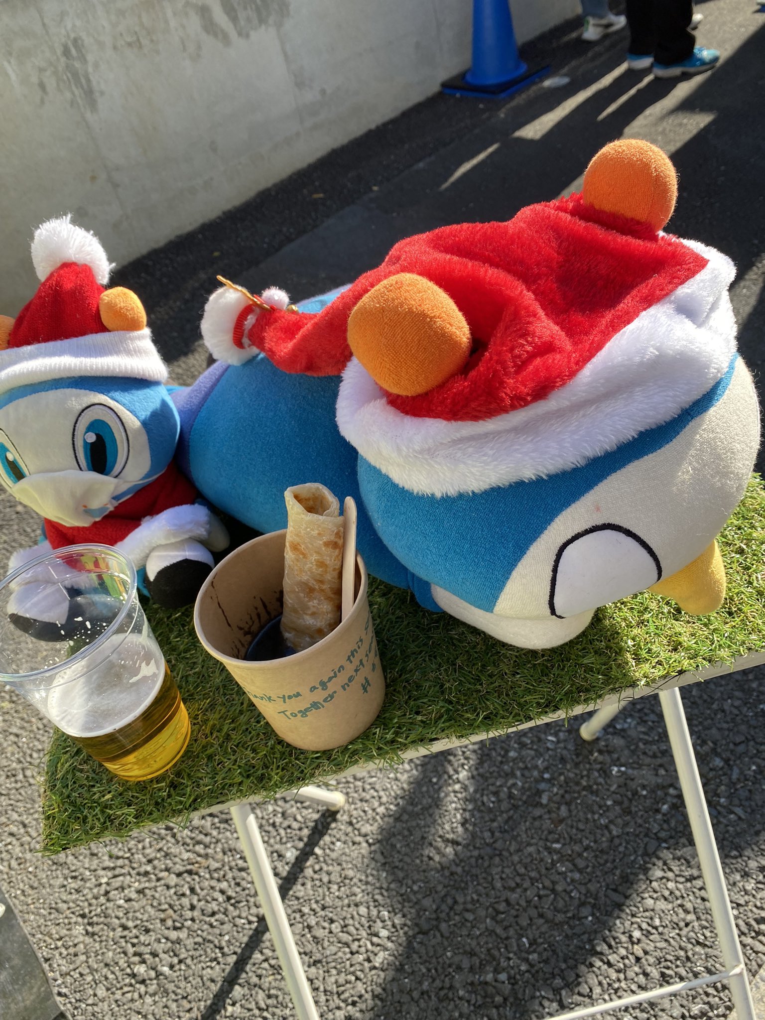 Yo C Da 今年最後のニッパツ三ツ沢球技場スタグル Gootara Cafeさんの汁子ロティとsproutさんのハンバーグライス とても美味しかったです スタグル スタジアムグルメ ニッパツ三ツ沢球技場スタグル T Co Nvvwbqnlzh Twitter