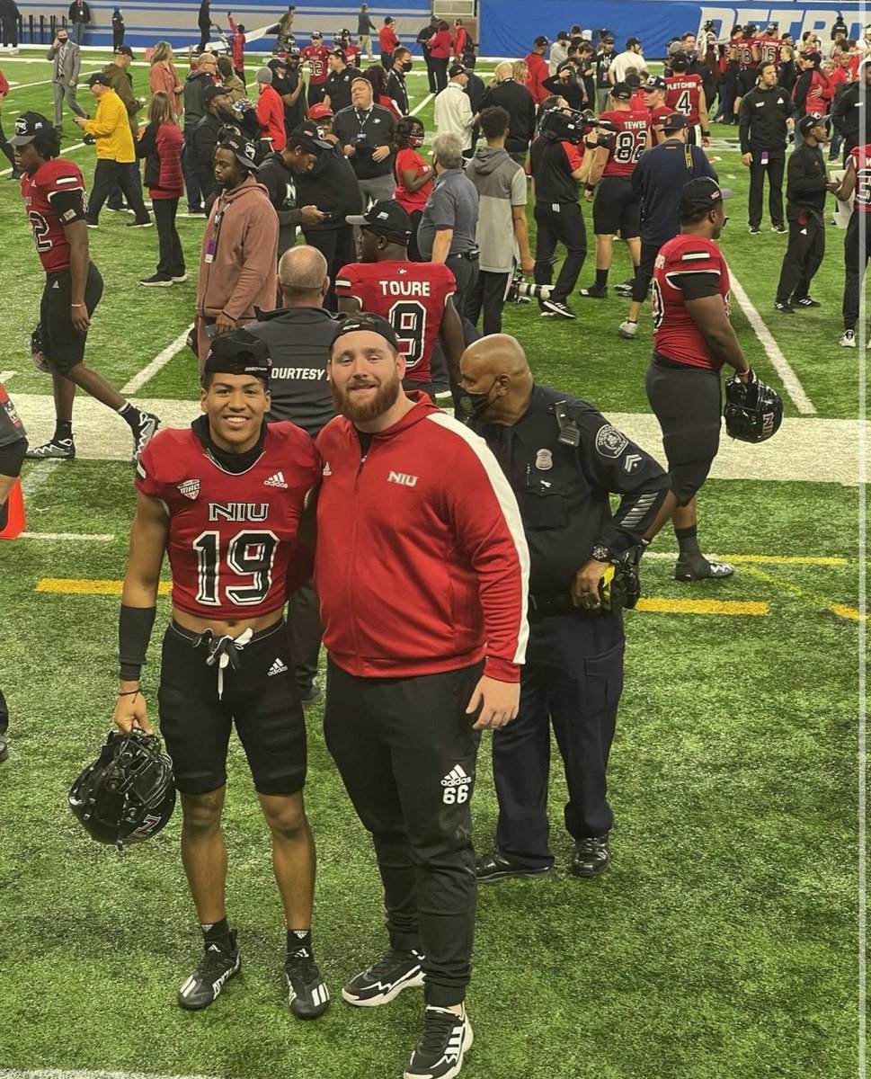 FalconWhitnall's tweet photo. Whitnall alum @anthony_vacula &amp; @NateValcarcel help NIU win a MAC championship. Congrats boys. #WinTheDay #TheHardWay https://t.co/MaxfRYKZ1p