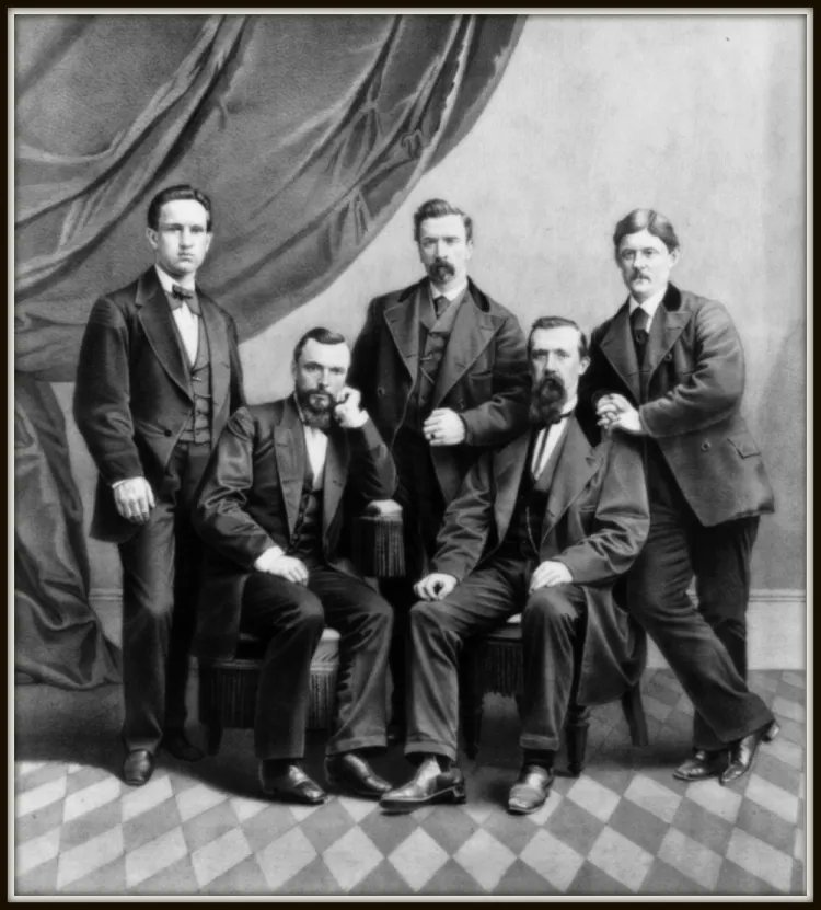 #OTD in 1871 – Thirty Fenian prisoners are released by the British in a general amnesty.

British authorities release over thirty Fenian prisoners including John Devoy and Jeremiah O’Donovan Rossa.

Read more | wp.me/p3XCMr-hdD