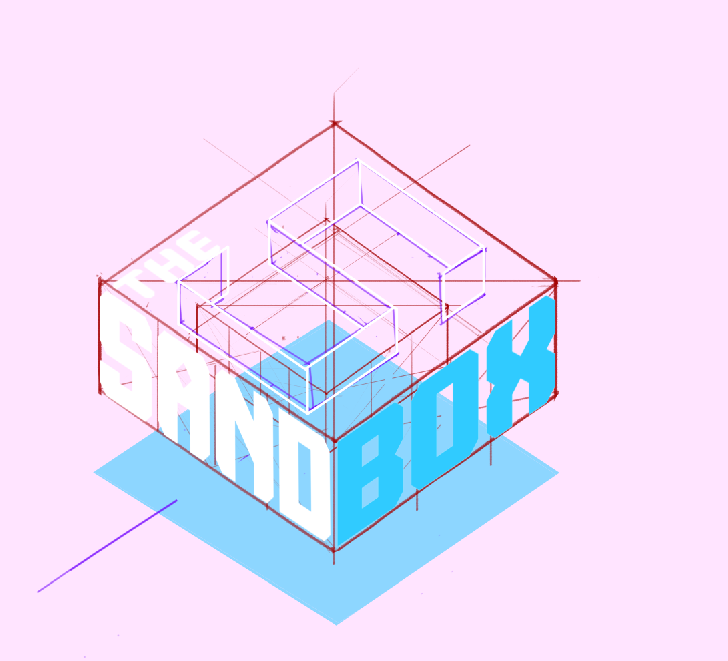 KabaVillage's tweet photo. @TheSandboxGame lil process of what i did https://t.co/Kq0S662gt3