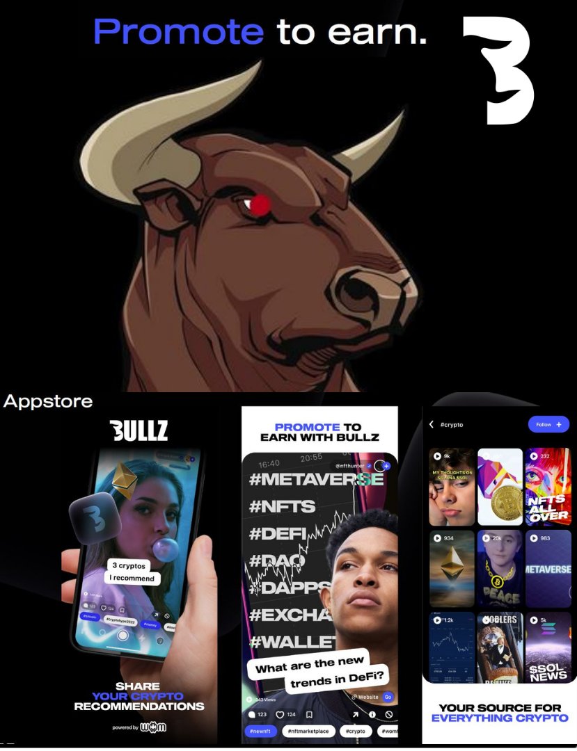 CryptoGem69's tweet photo. @benjamincowen Got myself another bag of $WOM. Really like using their @bullzapp and I can only see it growing from here. https://t.co/a2MuDIlxZH
