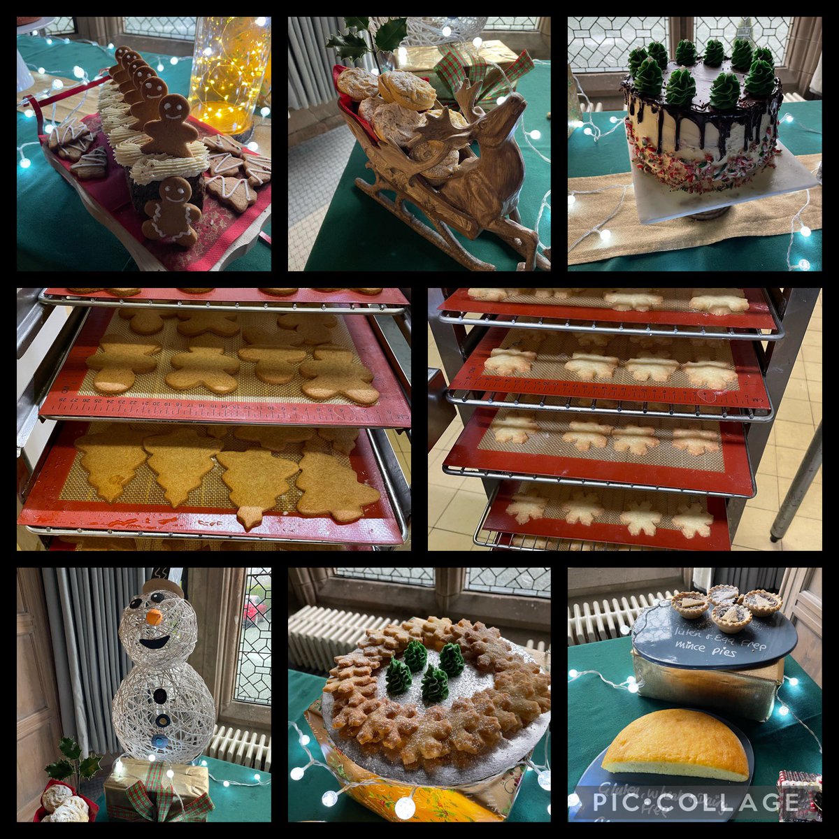 Beginning to look a bit like Christmas. The smell of gingerbread and mince pies for Match Teas #FestiveSeason #festivebaking #rugby #teamspirit <a href="/KitchenPackwood/">packwood kitchen</a> <a href="/packwoodhaugh/">Packwood Haugh</a>