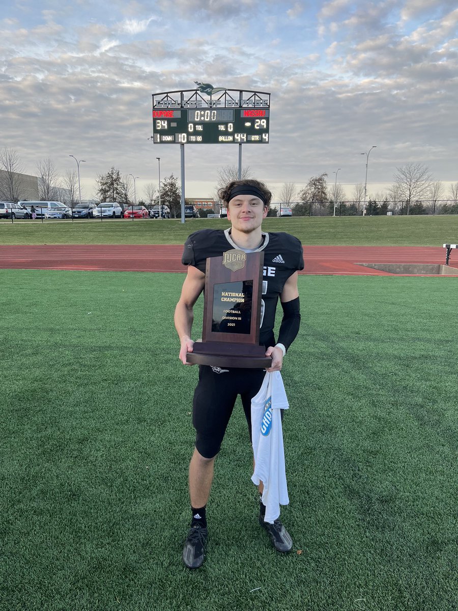 NATIONAL CHAMPS!!!💍🏆 <a href="/Dupage_Football/">College of DuPage Football</a>