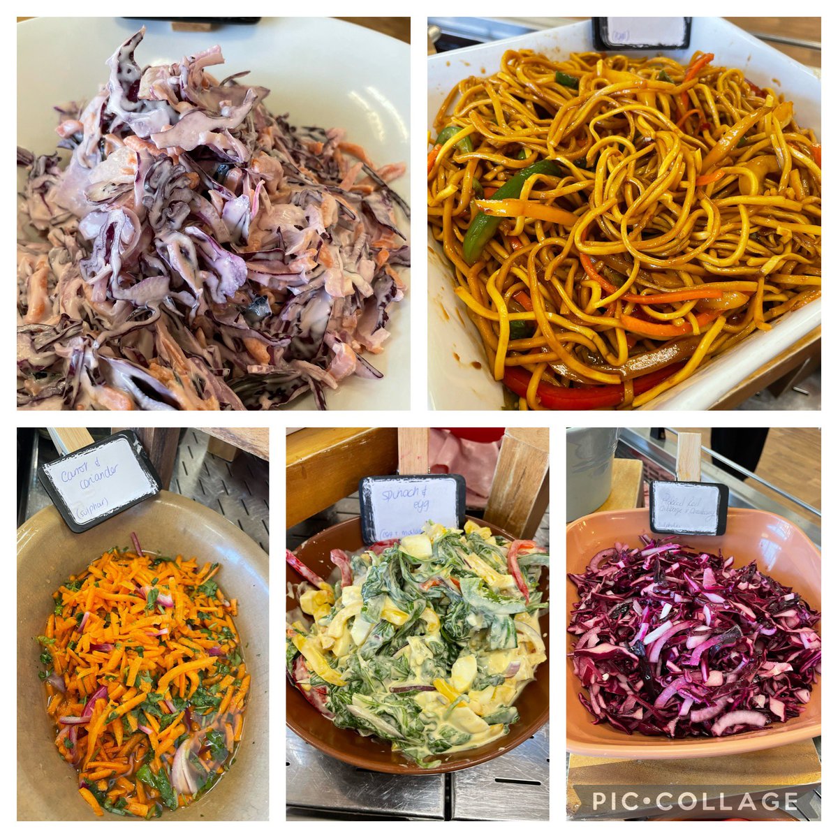 Salad bar Fresh ingredients, bright tasty and colourful <a href="/packwoodhaugh/">Packwood Haugh</a> <a href="/KitchenPackwood/">packwood kitchen</a> #fresh #Colors