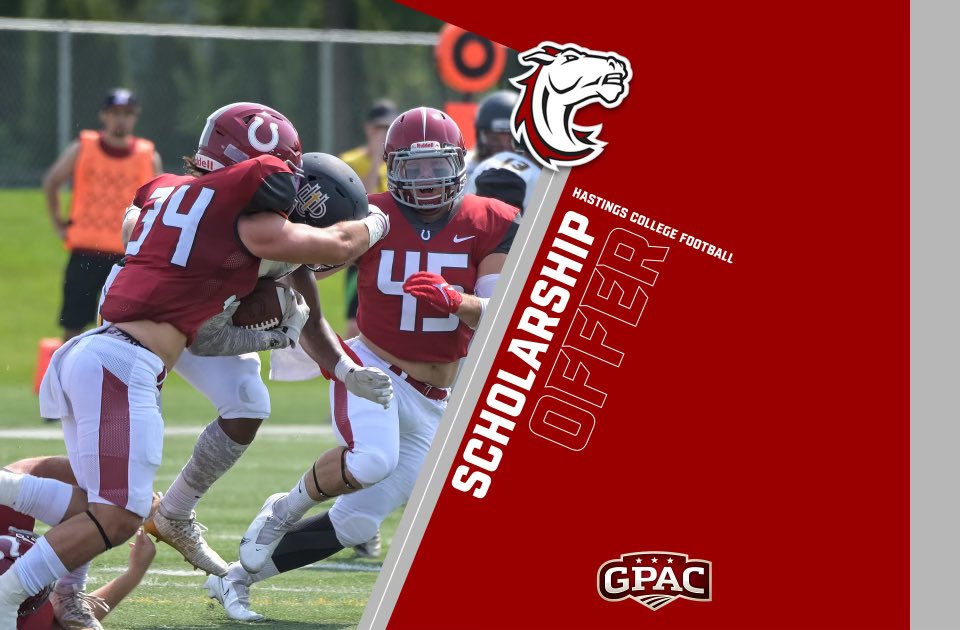Blessed to receive an offer from @HCBroncoFball and thank <a href="/CoachFranzen/">Matt Franzen</a> for the amazing visit!