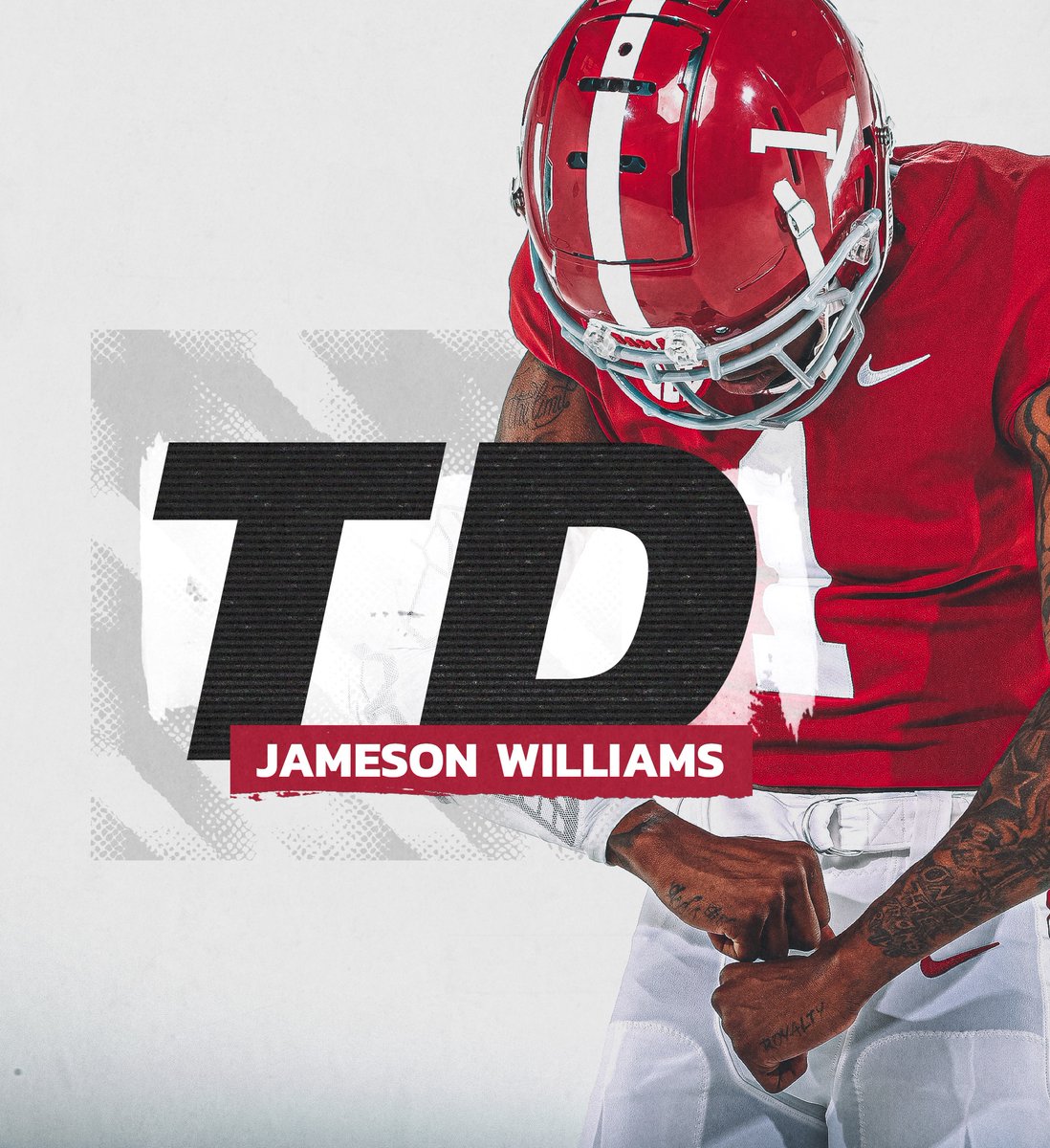 AlabamaFTBL's tweet image. MOMMA THERE GOES THAT MAN!!!!!

Q3  Bama: 31  |  Dawgs: 17