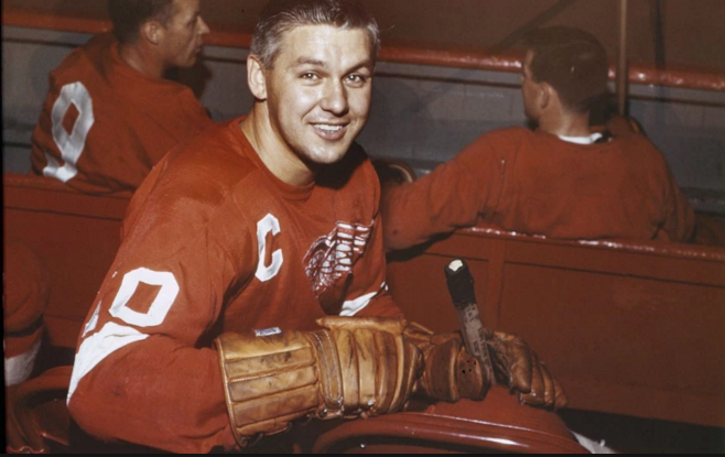 Happy Birthday to Detroit Red Wings Icon Alex Delvecchio  