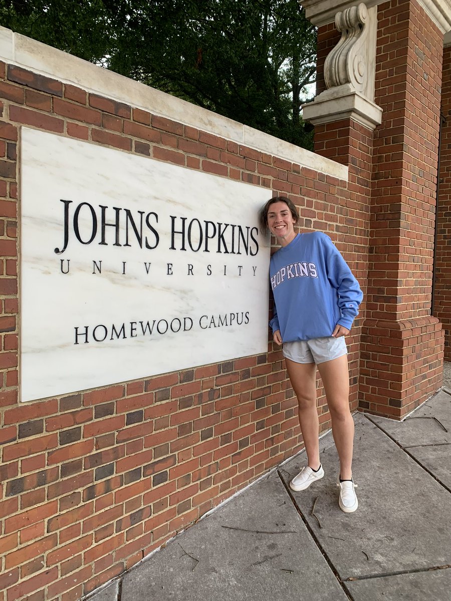 mfeldman2022's tweet photo. I'm officially a blue jay!!! 💙🐦 #gohop 

@jhuwbb @coach_bixby @kaylarobbins__ @NDA_athletics https://t.co/xiP33k73qq