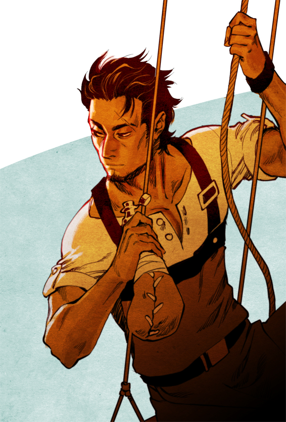 #dilfcember Day 4
Kaburagi, Deca-Dence