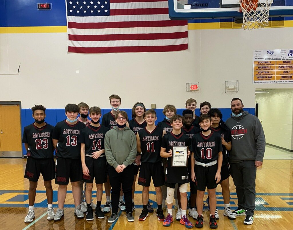 Antioch HS (IL) Boys Basketball tweet media