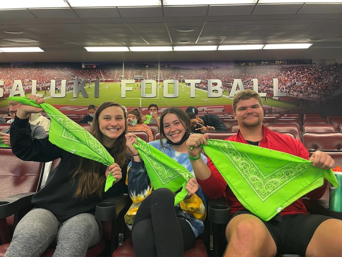 Saluki SAAC tweet media