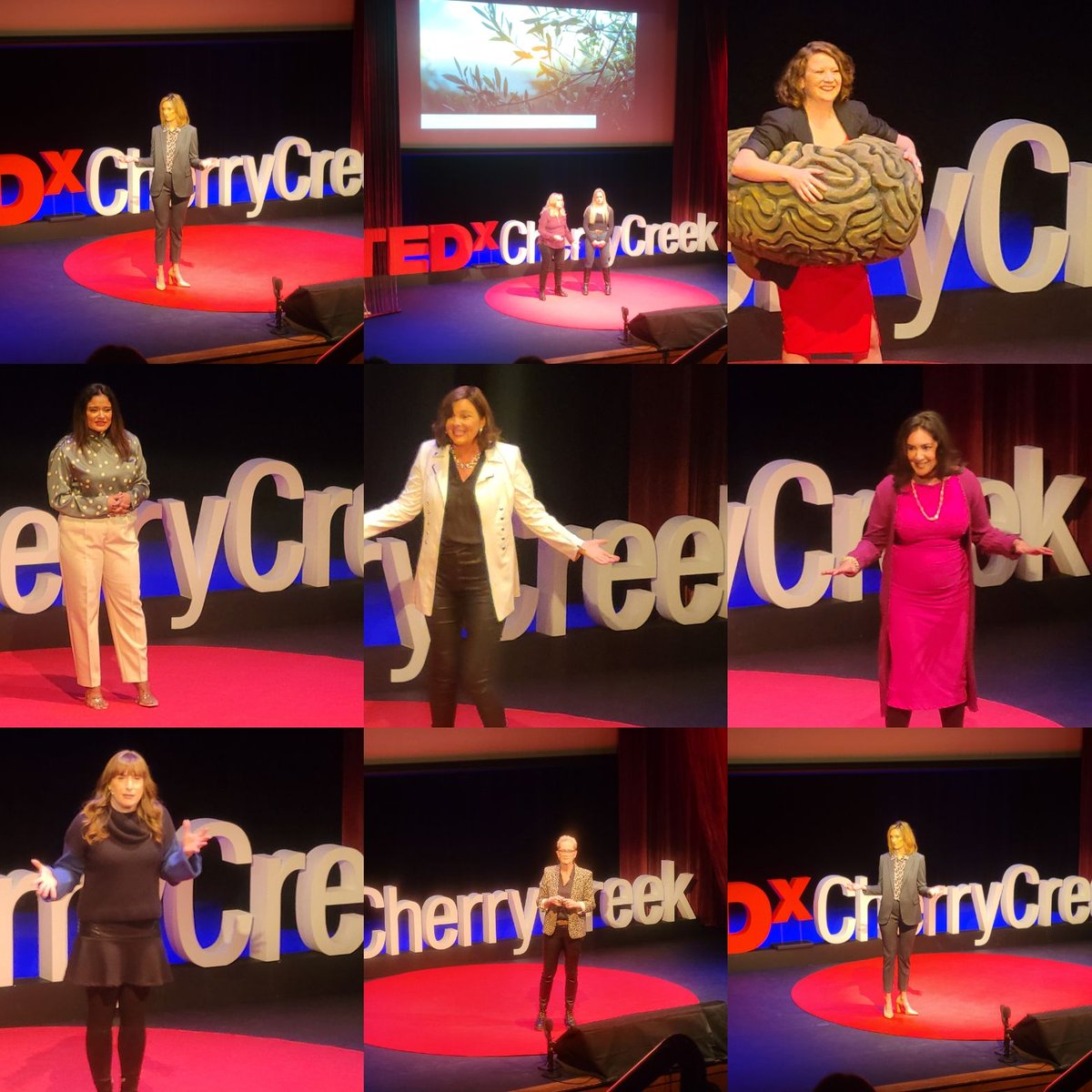 Our second session: 10 speakers, one brain suit, so many memories. ❤️ Thank you all for the learning, the sharing, and the inspiration!