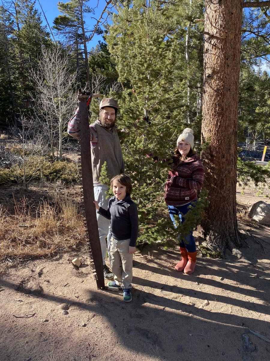 UghtonGaming's tweet image. Today was #treeday for the Ughton Family! We went out into the #NationalForrest to claim our #christmas tree! We went a little ham this year at 10’ 5”, #tomorrow we #decorate!

Do you prefer a #realtree or #faketree?