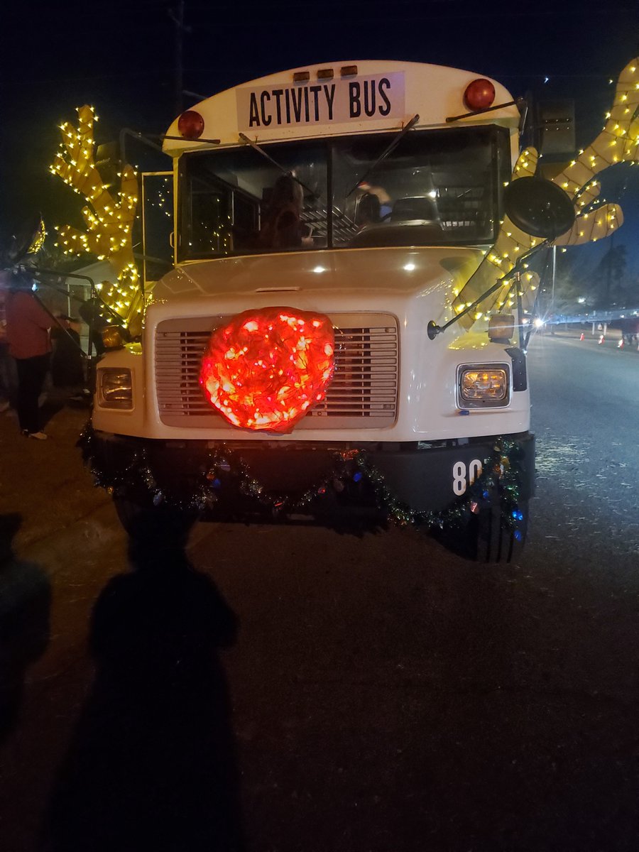 Our BES Family had a blast representing last night in the Benson Christmas Parade. Thank you Benson Chamber for the experience! #MERRYCHRISTMAS🎄!