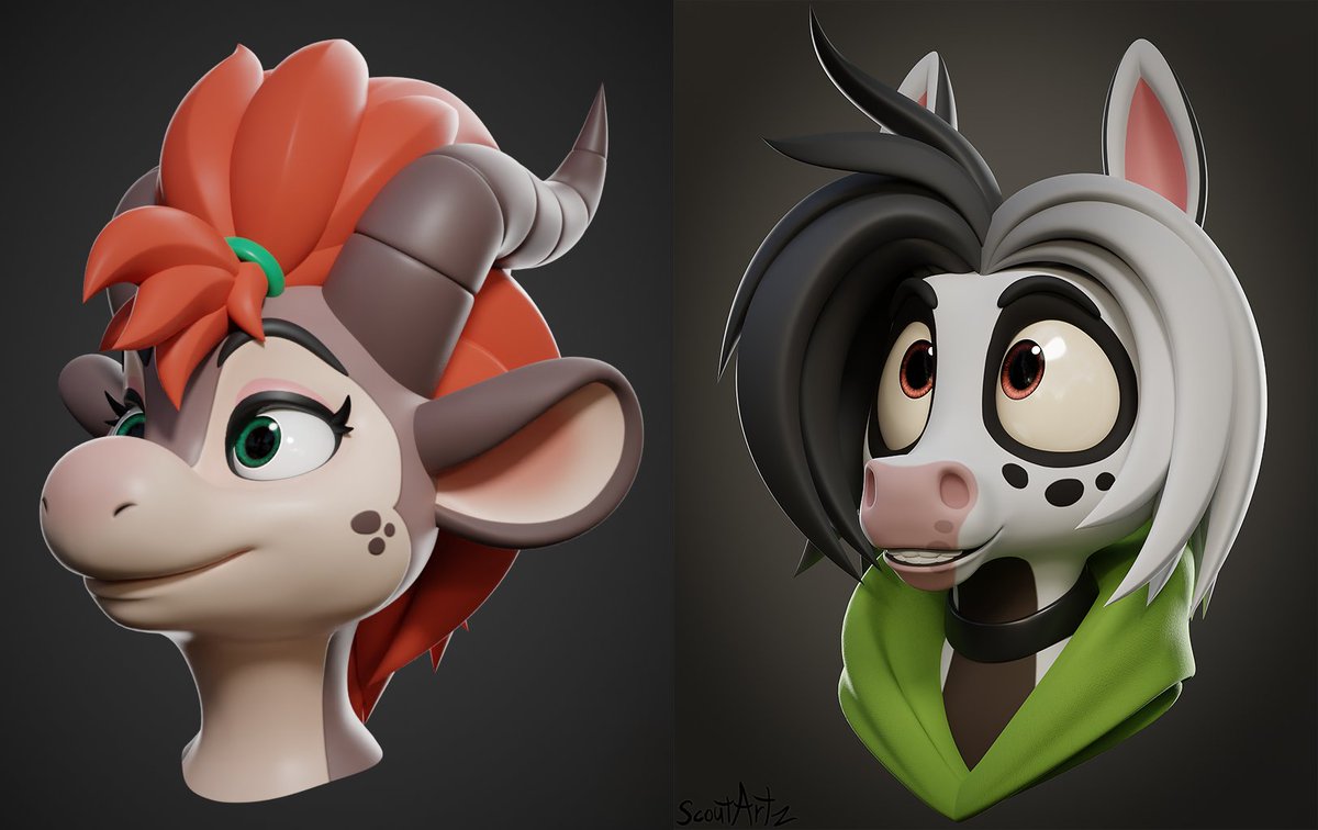 ScoutArtz's tweet image. As promised

3D Bust raffle to celebrate hitting 1k on Twitch!

Rules:
Be following me on twitter.
Like and retweet this.
No refs necessary until I pick the winner!

Winner will get a 3D bust of their OC similar to the ones down below! 

Ends 12/14!