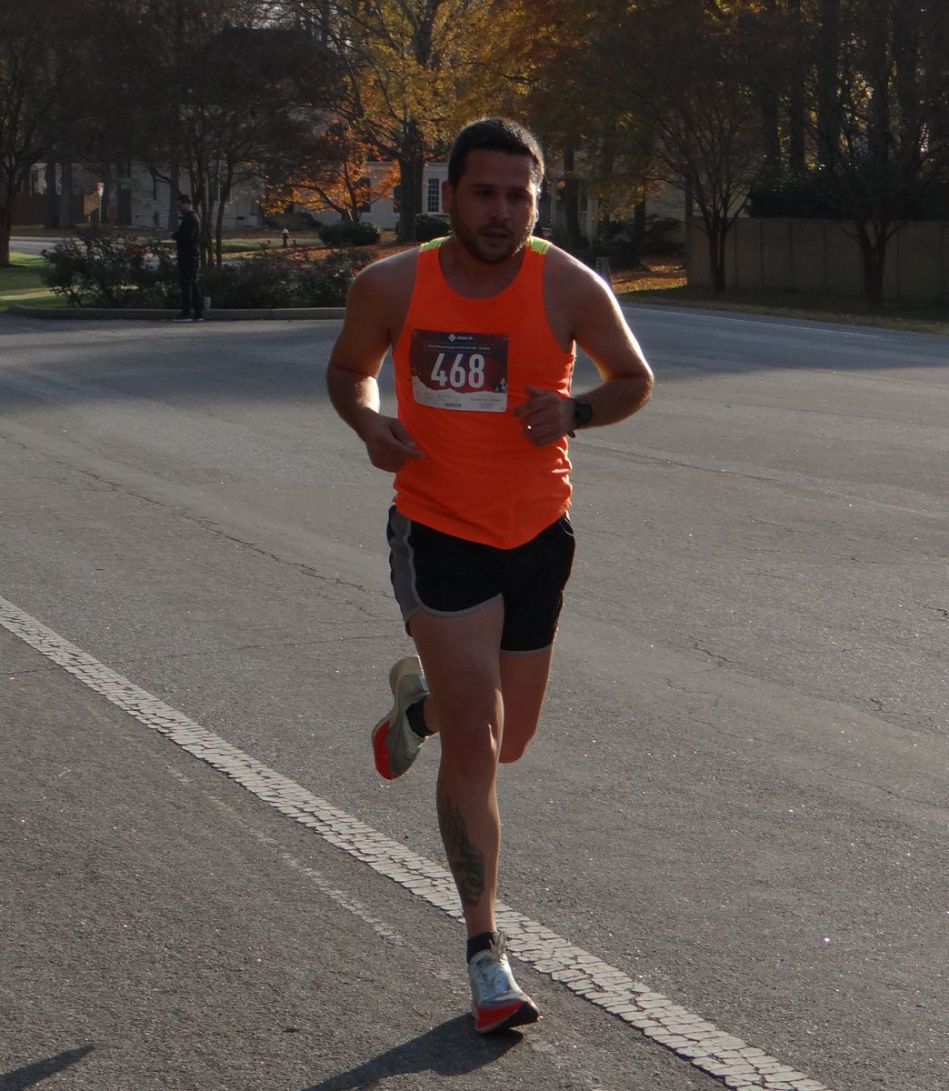 PeninsulaTrack's tweet photo. Winners at the 15th Annual Run with the Son for Haiti 5K held Saturday, Dec 4, 2021: Men- 1) Jonathan Torres, 31 of Newport News VA: 17:57 (5:47 per mile pace); 2) Steven Kast, 56 of Yorktown VA: 18:42; 3) Chris Novakoski, 40 of Chesapeake VA: 19:28.
(1/2) https://t.co/JmNhW7vkTs