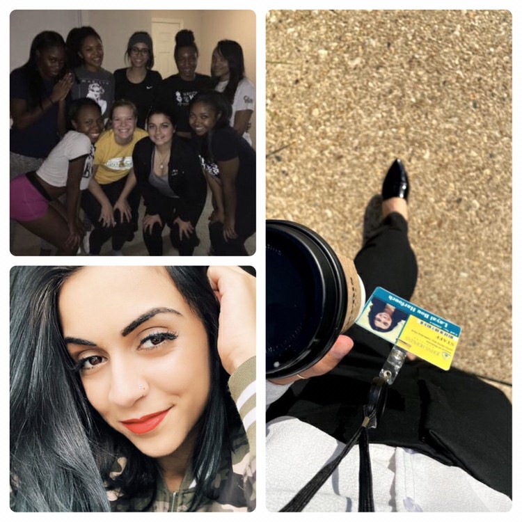 cmurampage's tweet photo. Layal (Storm) joined the team in 2016 and is currently working on her MS in Biotechnology at John Hopkins University. She’s also a Research Program Coordinator at John Hopkins Hospital. https://t.co/RkgpZD6l5Z