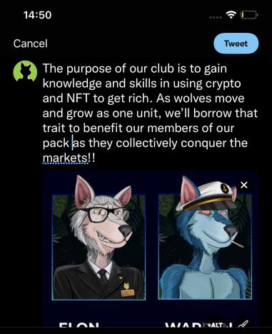 uzzo8CryptoWolf's tweet photo. #CWC https://t.co/esnAEdj9of