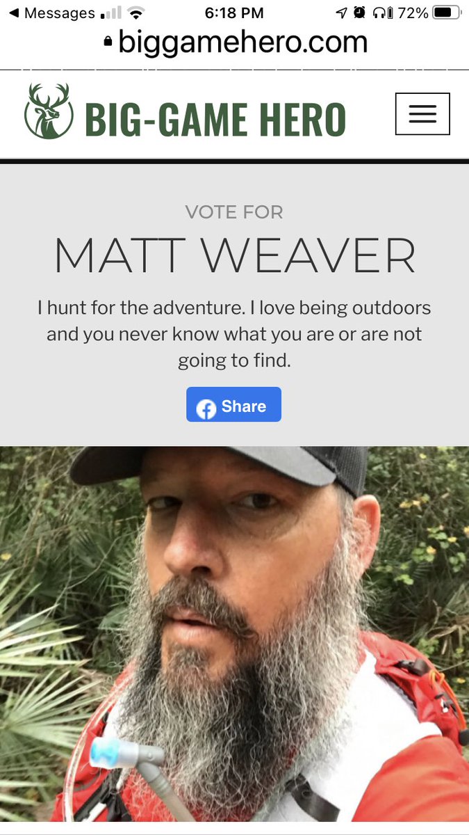 You can vote once every day! biggamehero.com/2021/matt-weav…