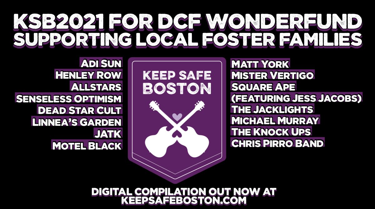 KSB2021 for DCF Wonderfund comp out now! Spectacular Gift Drive rides again on 12/18 at <a href="/CityWineryBOS/">City Winery Boston</a> • collecting unwrapped gifts for local foster families • keepsafeboston.com