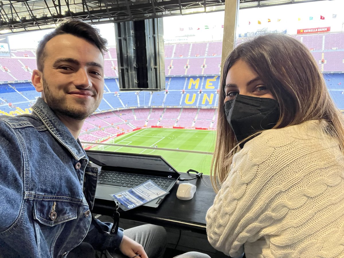 Daniel_SM9's tweet photo. Mi mejor sueño se parece mucho a lo que he vivido hoy. Siempre con mi inseparable compañera de batallas @InmaVibora. Esto acaba de empezar y vamos a por más 🔝 https://t.co/qxsAbjaVKV