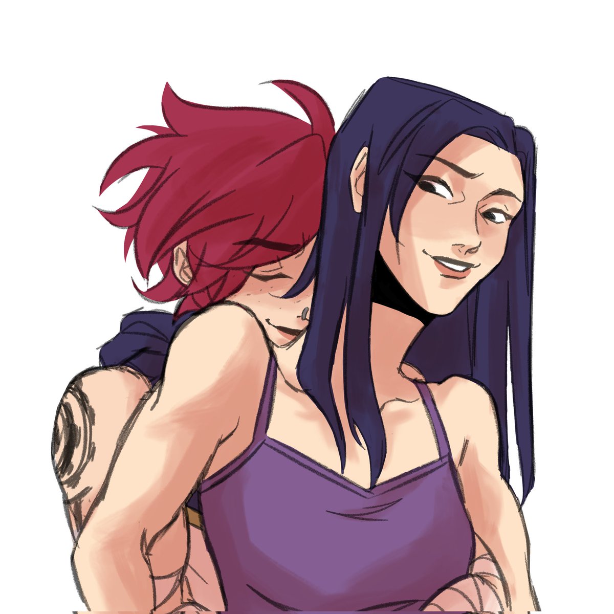 istwli's tweet image. #Arcane #Caitvi