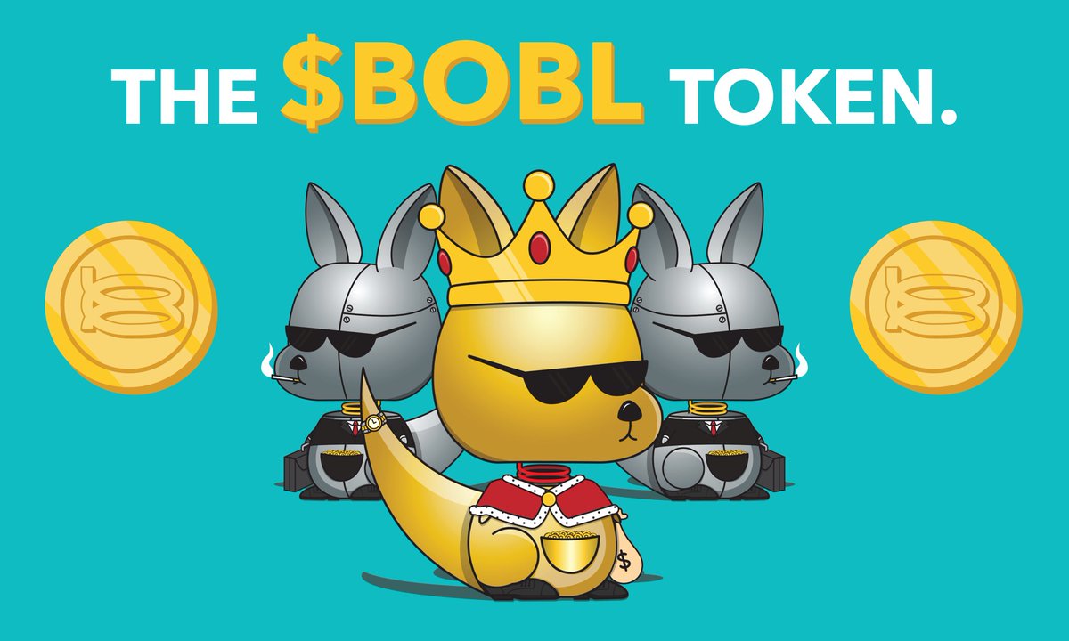 RowdyRoosNFT's tweet photo. Behold: The $BOBL Token 🙌 
https://t.co/EnbcLSCKl8

#rowdyroos #nfts #roos #kangaroos #NFTGiveaway #nftcollectors #NFTdrop #nft #boblnft #NFTartists https://t.co/MirXfCJtjx