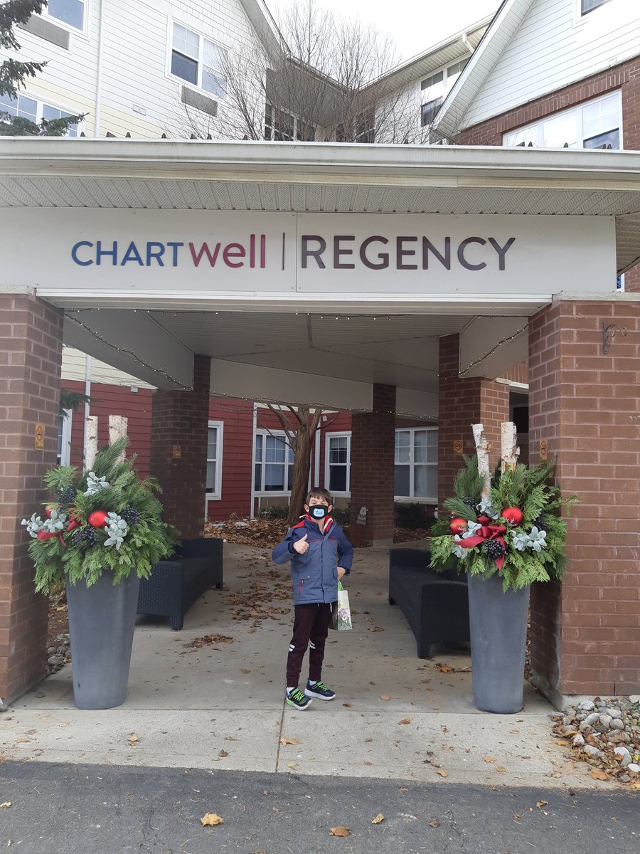 DupontYou's tweet photo. Delivered Christmas cards and poster to Chartwell Regency #youmatter #jonah #staysafe #KindnessMatters #seniorshomes #merrychristmas #seasonsgreetings #portcredit #mississauga #chartwellregency #chartwell https://t.co/wZDzhLdZg8