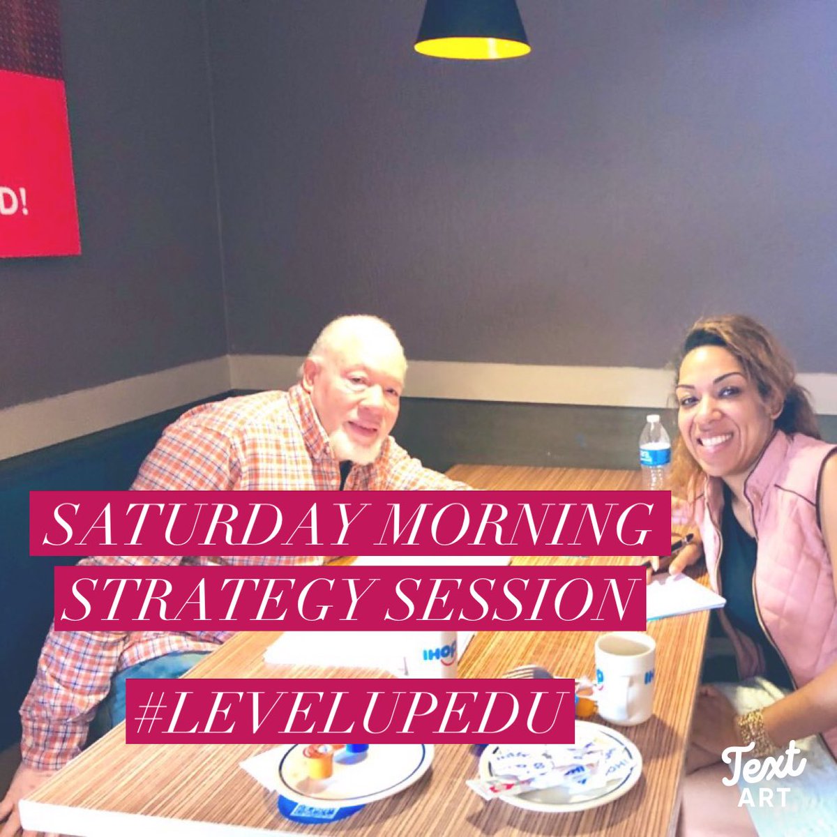 LevelUp4Edu's tweet photo. We are up early for a Saturday morning business meeting. ☕️ 🥞
The #LevelUpEdu team is launching a few exciting projects to support school & district leaders!
#Education #Leadership #Teachers #Principals #SuptChat #Coaching #Mentoring #Training #PLC #NewTeachers #NewLeaders https://t.co/iBlyb9jDxf