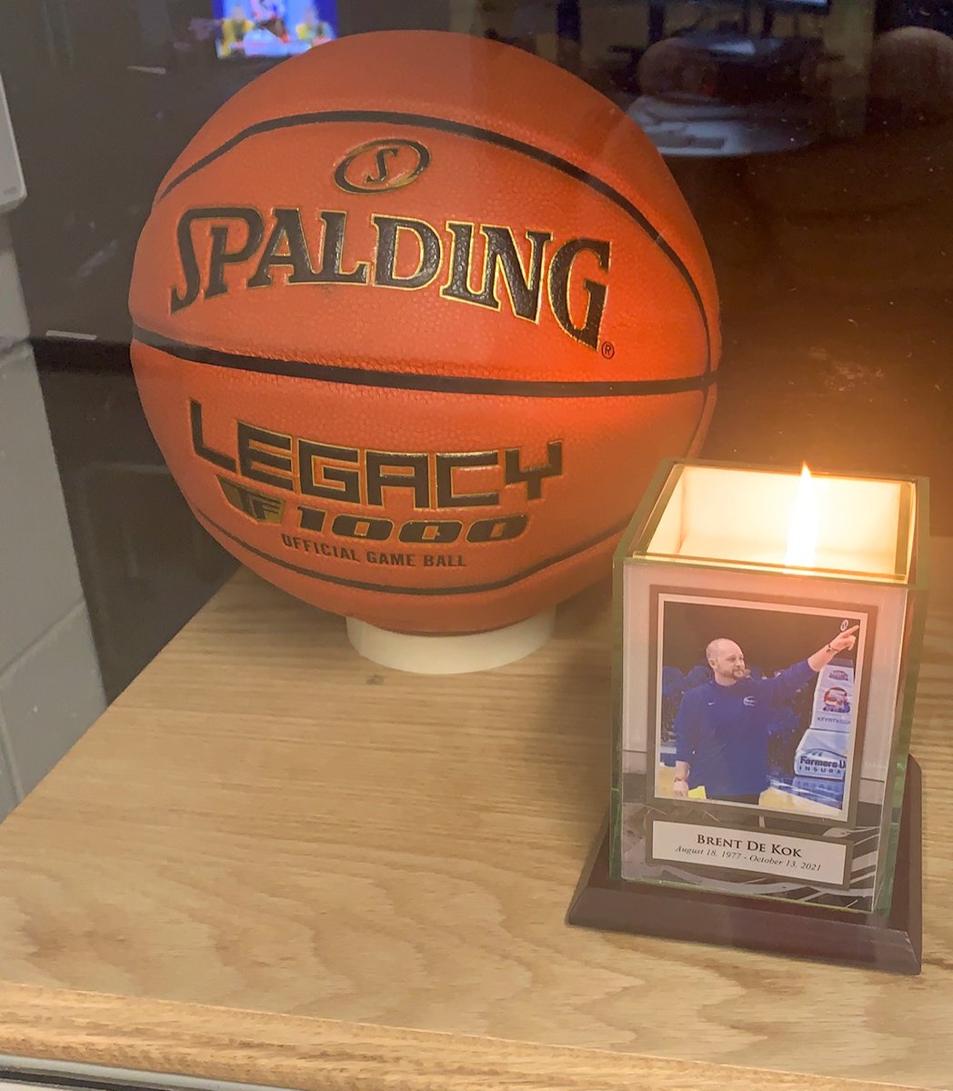 Thank you to the DeKok family for being at today's game.  We will never forget.  #brentstrong