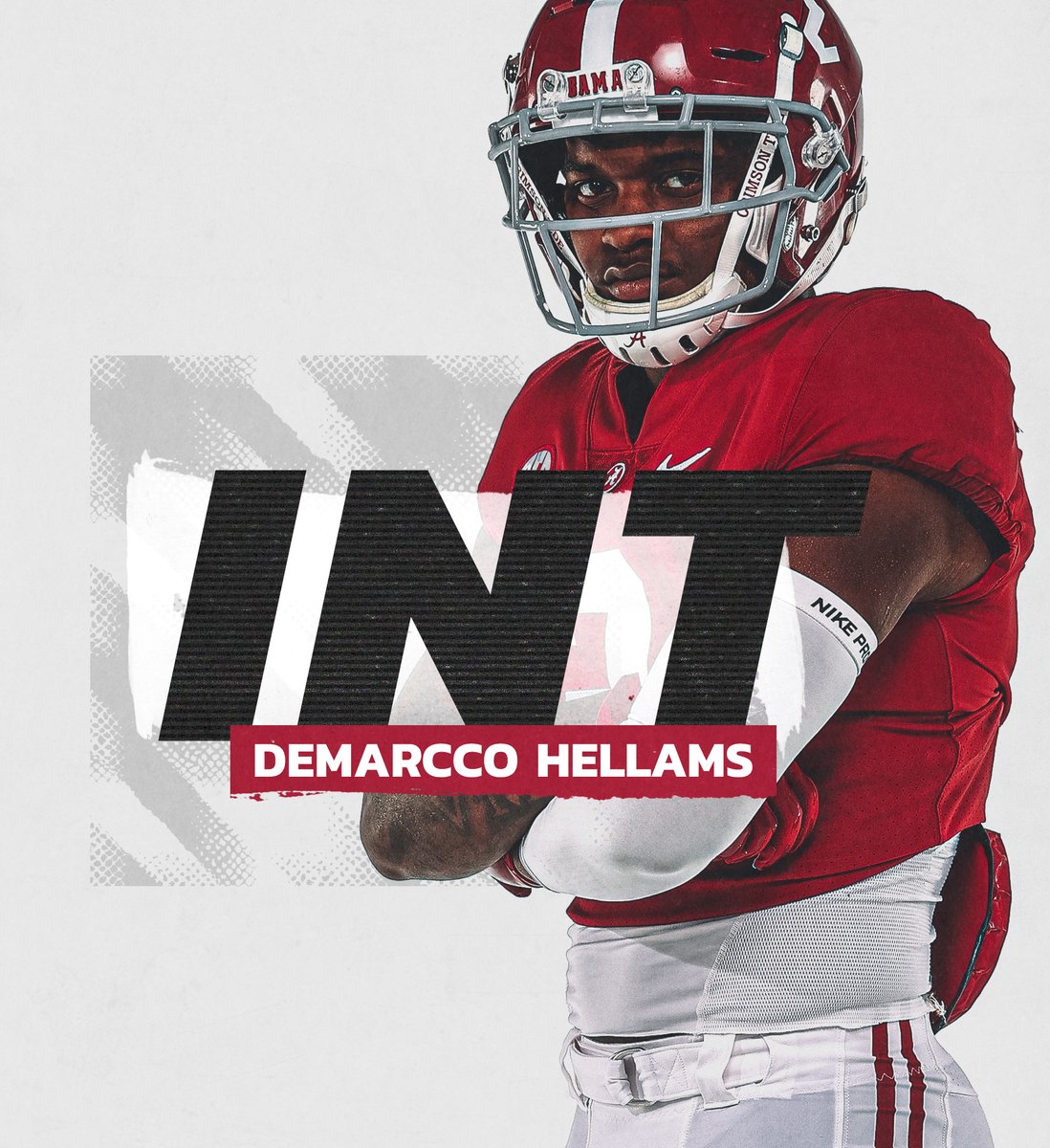AlabamaFTBL's tweet photo. INTERCEPTION!!!!! 💪💪💪 https://t.co/jlhW6GsBHM