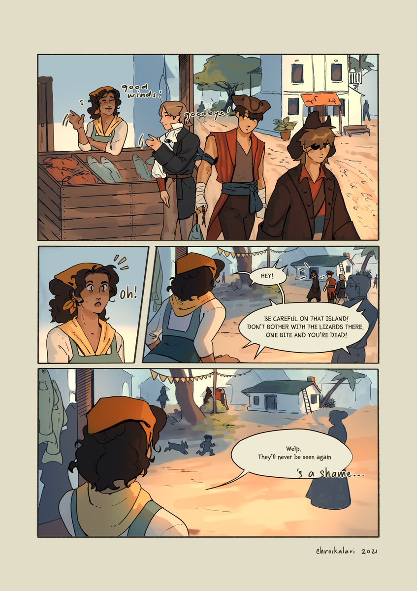 Til Journey's End Ch. 1 Pgs 8-10

#ATEEZfanart 