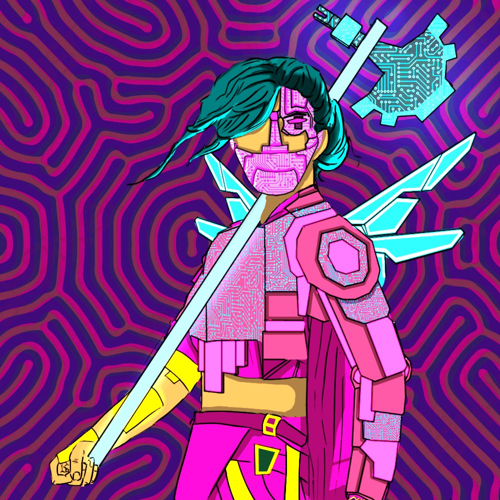 The Baroness will have her revenge...  ⚔️

The 10th-Legion female character #NFTs drop on Dec 9th!

Join us: discord.gg/10th-legion

#NFT #NFTdrop #NFTgaming #NFTCommmunity