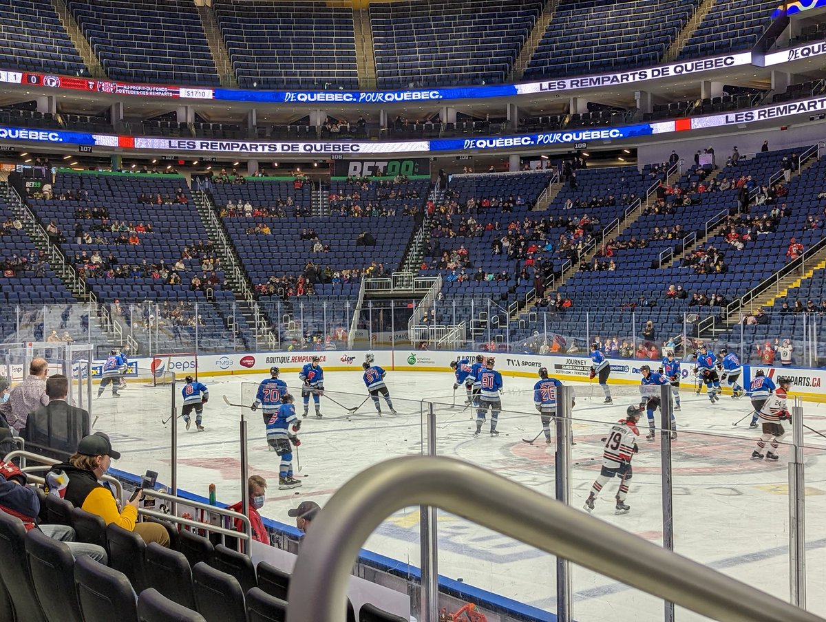 MartinOtis's tweet photo. Les @quebec_remparts sont vintage #Remparts #lhjmq #enbleu https://t.co/DMdDL2stI6