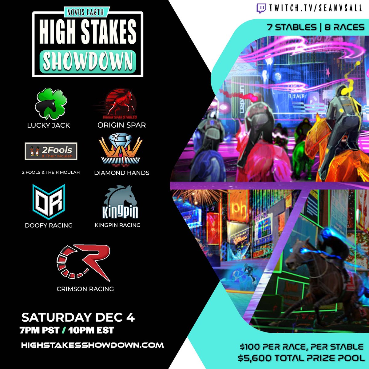 High Stakes Showdown tweet media