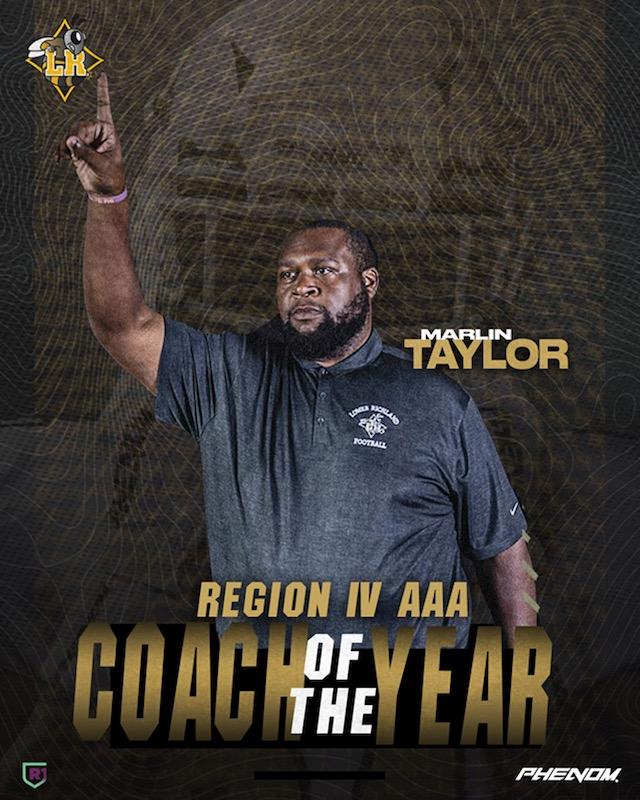 Honored to represent <a href="/DiamondHornetFB/">Lower Richland Football</a> this could not happen without each and every player,coach and admin. Thank you for allowing me to be apart of such people. Thanks to the Lower Richland Community. <a href="/LRHathletics/">Lower Richland Athletics</a> <a href="/lrhsdhornets/">Lower Richland High School</a> #SwarmAs1 #WIN #RecruitTheMine