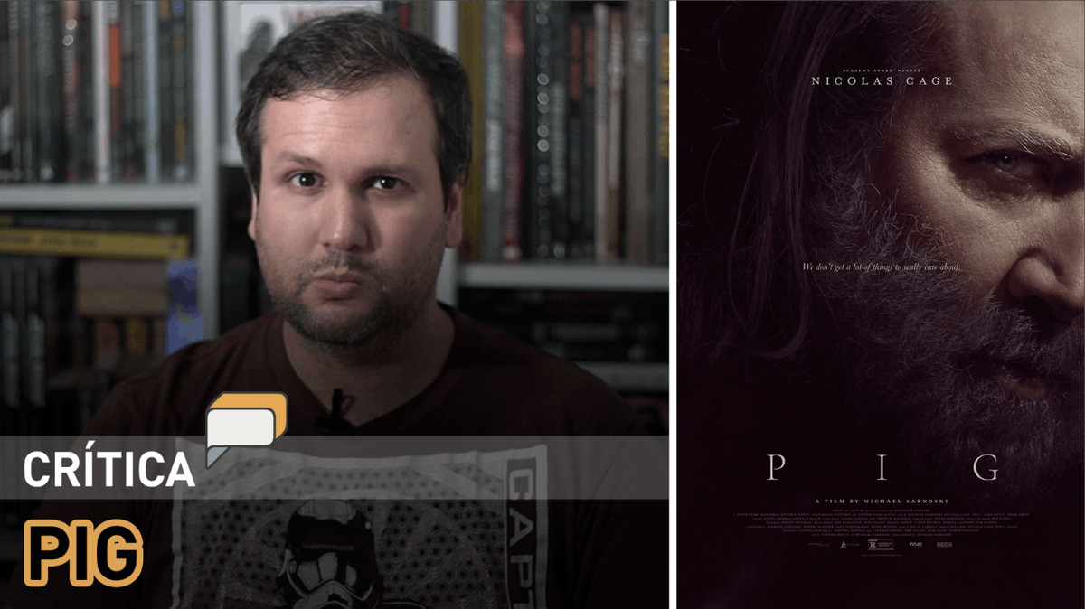 sebazavacritica's tweet photo. ¡NUEVA VIDEOCRÍTICA!
'Pig' es LA película buena de Nicolas Cage de este año; un drama contemplativo y bien actuado.
YOUTUBE ➡️ https://t.co/WIrjkf0YlK
#Pig #Cerdo #Chancho #NicolasCage #AlexWolff #ProyectandoIdeas https://t.co/z3oHUlAYzC