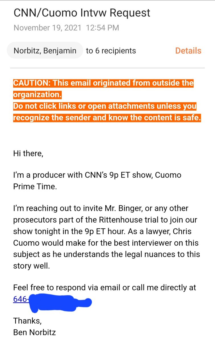 KenoshaCtyEye's tweet photo. Welp....this interview won't be happening.... #CuomoCrimeFamily  #disbarbinger #disbargraveley #disbarkraus #rittenhouse https://t.co/idW7eavwXD