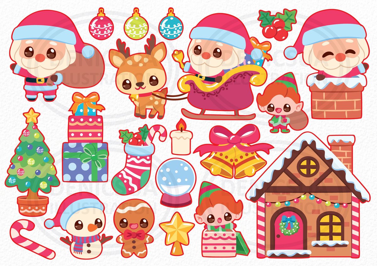 denicsua's tweet photo. 🤍Christmas/Artshare🤍
Are you looking for cute clip art?

I have small business for create printable clip art can use for your own craft project
Please feel free to visit 🥰🙏

🍀🍀 Shop : https://t.co/quSpqjkrqq https://t.co/9HrR0XeNjE