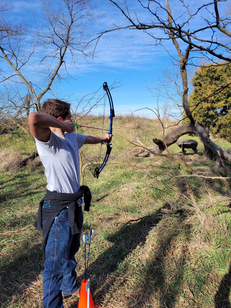 wh_afjrotc's tweet photo. Reindeer Classic Archery tournament in Herington Ks. Great job team https://t.co/9Yqo1lrhsK
