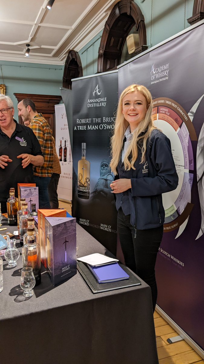 BrookHouseInn's tweet photo. Research, @gdthornley looking for new whiskies @KendalWhisky festival, found some likely candidates. @AnnandaleDstlry @wolfburn_whisky @KingsbarnsDist @elixirjulie https://t.co/Mq5ugPwqD7