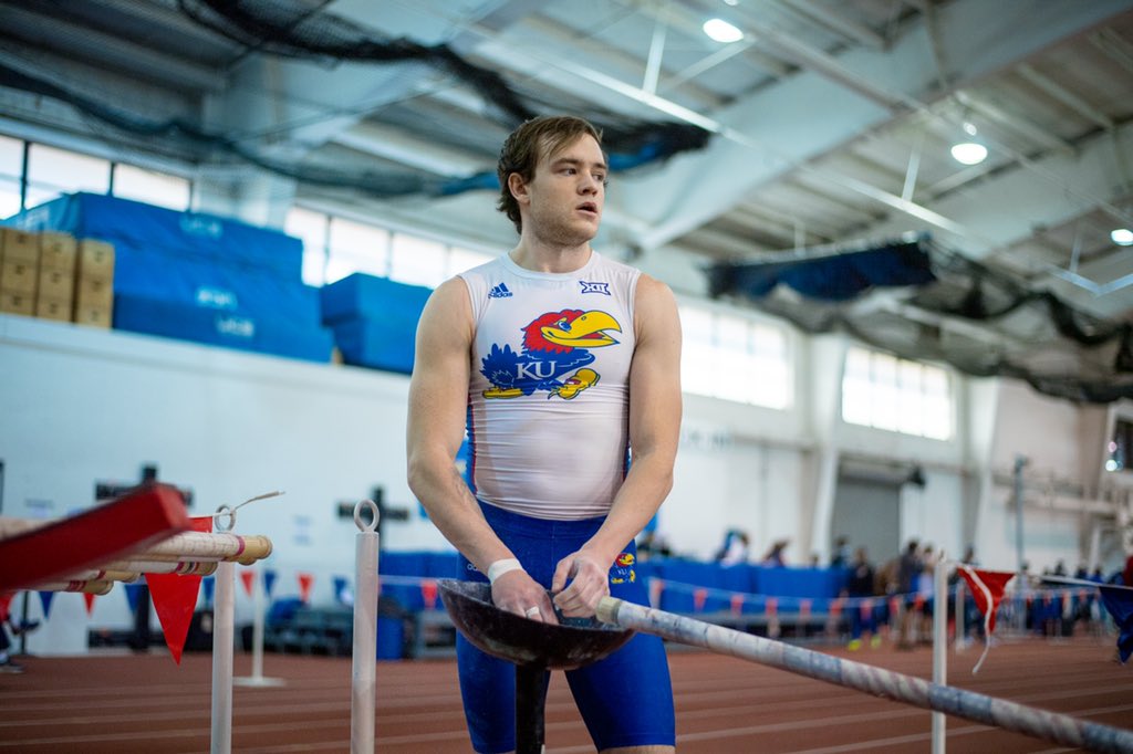 kansastfxc's tweet photo. Good to be back 🙌 

#KUtrack #RockChalk https://t.co/ITXmGtSSAH
