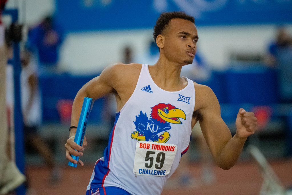 kansastfxc's tweet photo. Good to be back 🙌 

#KUtrack #RockChalk https://t.co/ITXmGtSSAH