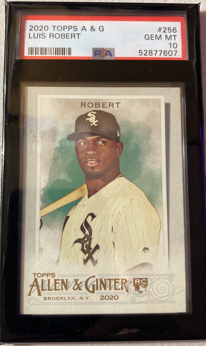 FatherBreaks's tweet photo. I haven’t done a giveaway in a while and would love to give this away at 4200 followers!  If you’d like an opportunity to win like, retweet and tag 1 person.  When I get to 4200 I will give this away to one lucky winner!!!! @CardPurchaser https://t.co/W4ChuGpgs0