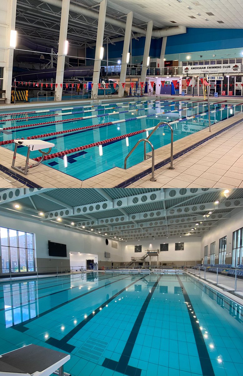 Last day at chiltern pools today! 🏊‍♀️
20 years of training, teaching &amp; coaching here and now we move to a brand new centre on Monday! 🤗😆