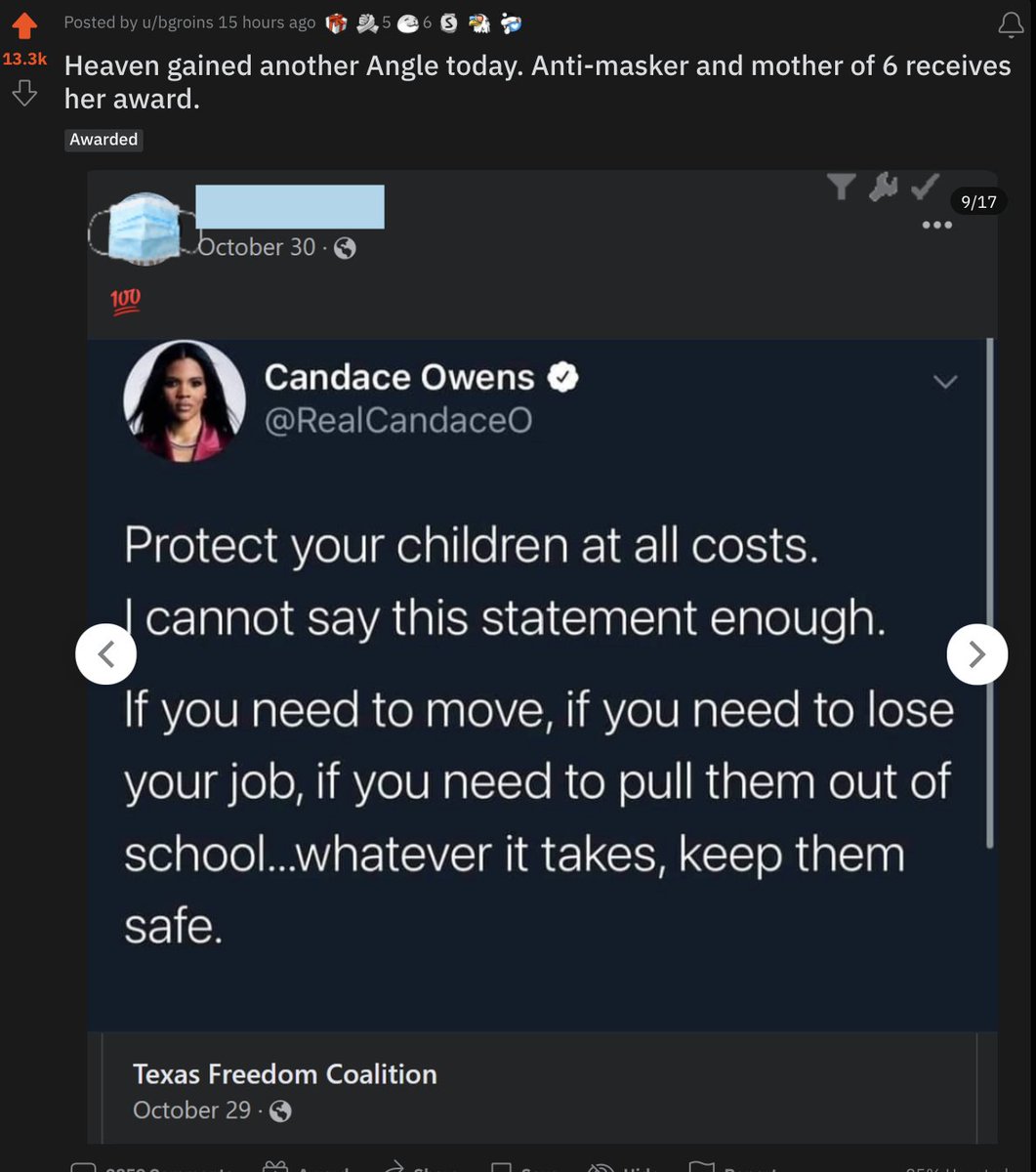 head_maga's tweet photo. @RealCandaceO @RepThomasMassie You are amazing Candace, you lead an Angel to heaven today - you're getting 1 or 2 Herman Cain Awards a day! https://t.co/CXYQBAOdVb