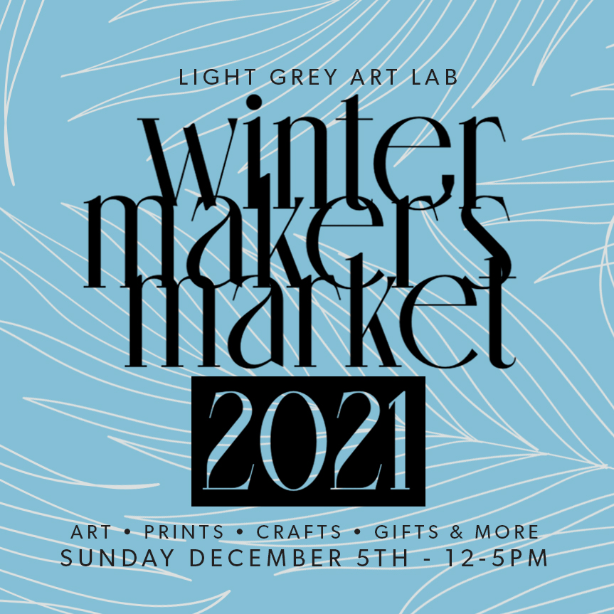 kharabedian's tweet photo. Tomorrow, Dec 5th, I'll be at the Winter Makers Market at Light Grey Art Lab, from 12-5pm so stop by and say “H​i!” You can ​​shop for original artwork, screenprints, pins, postcards, and giftable items for the holidays made by local artists. I'll have issues of Campfire Comics! https://t.co/loSpjapWDp