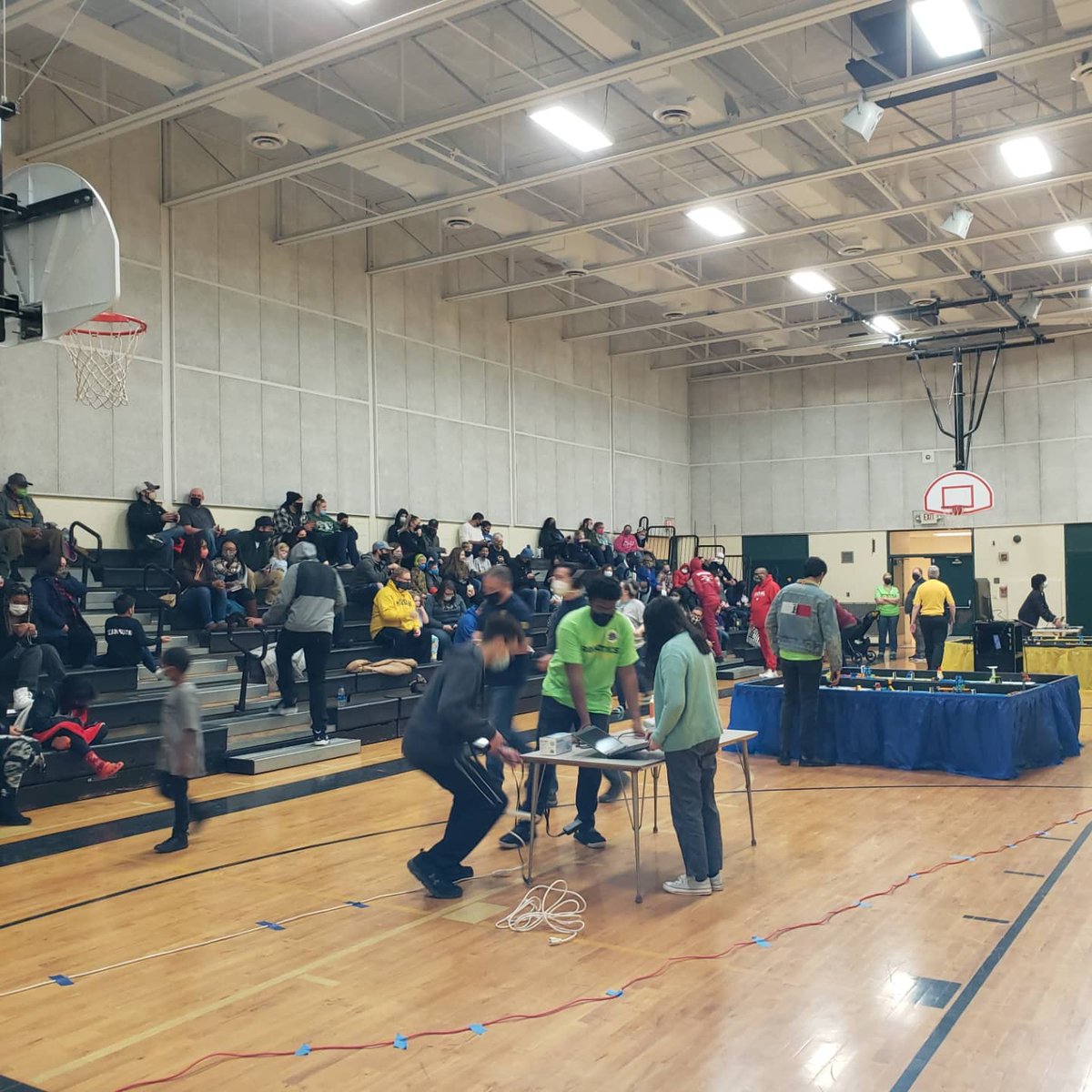Wavo_Robotics's tweet image. Amazing day at Waverly East Intermediate School!! FIRST LEGO League teams competed today. Thank you to all the teams, friends, families and volunteers that made today possible. 
#firstlegoleague
#elementaryrobotics
#robotics
#family 
#friends