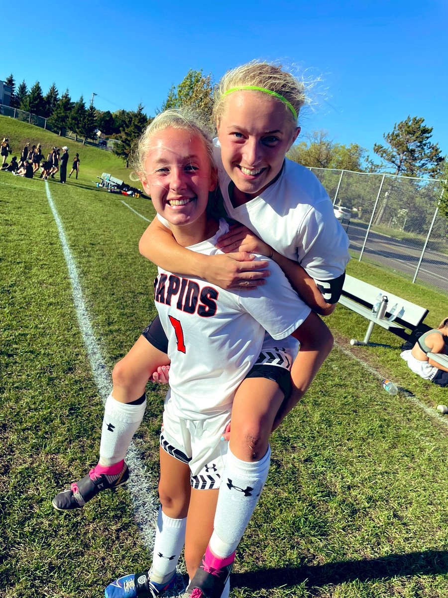Congratulations to Abbey Birkey (top) named All Iron Range Girls Soccer Player of the Year! Others making the All Iron team of the Year: Makenzie Cole, Kenny Martinson, Taylor Birkey, Jessika Lofstrom and Sara Scott. GR Proud!