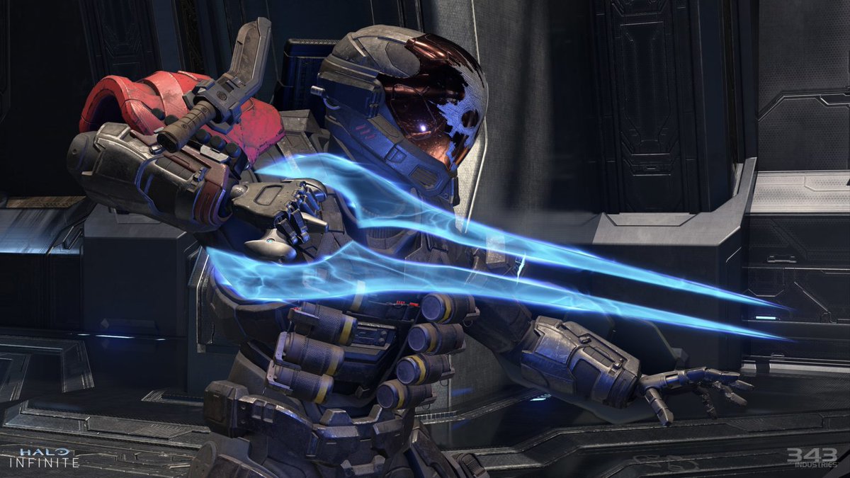 argatron's tweet photo. Slicing up fools all night in #HaloInfiniteMP Come hang with me and the crew. Live by 8 PM ET. #Twitch #twitchstreamer #smallstreamer #SmallStreamersConnect https://t.co/5xpQgtPoRv https://t.co/mSya2gPRVK